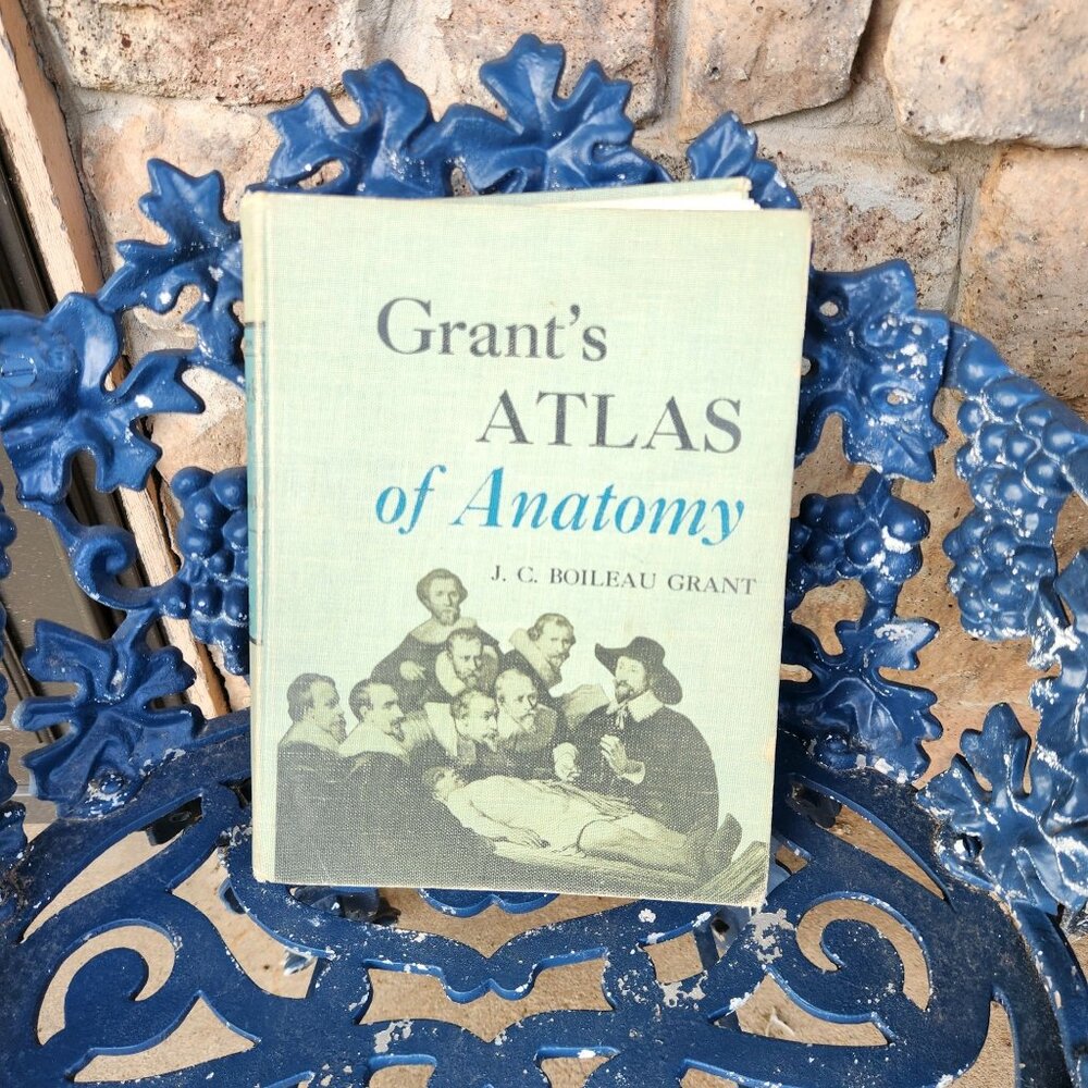 Grants Atlas Of Anatomy Sixth Edition Hardcover By J.C. Boileau Grant